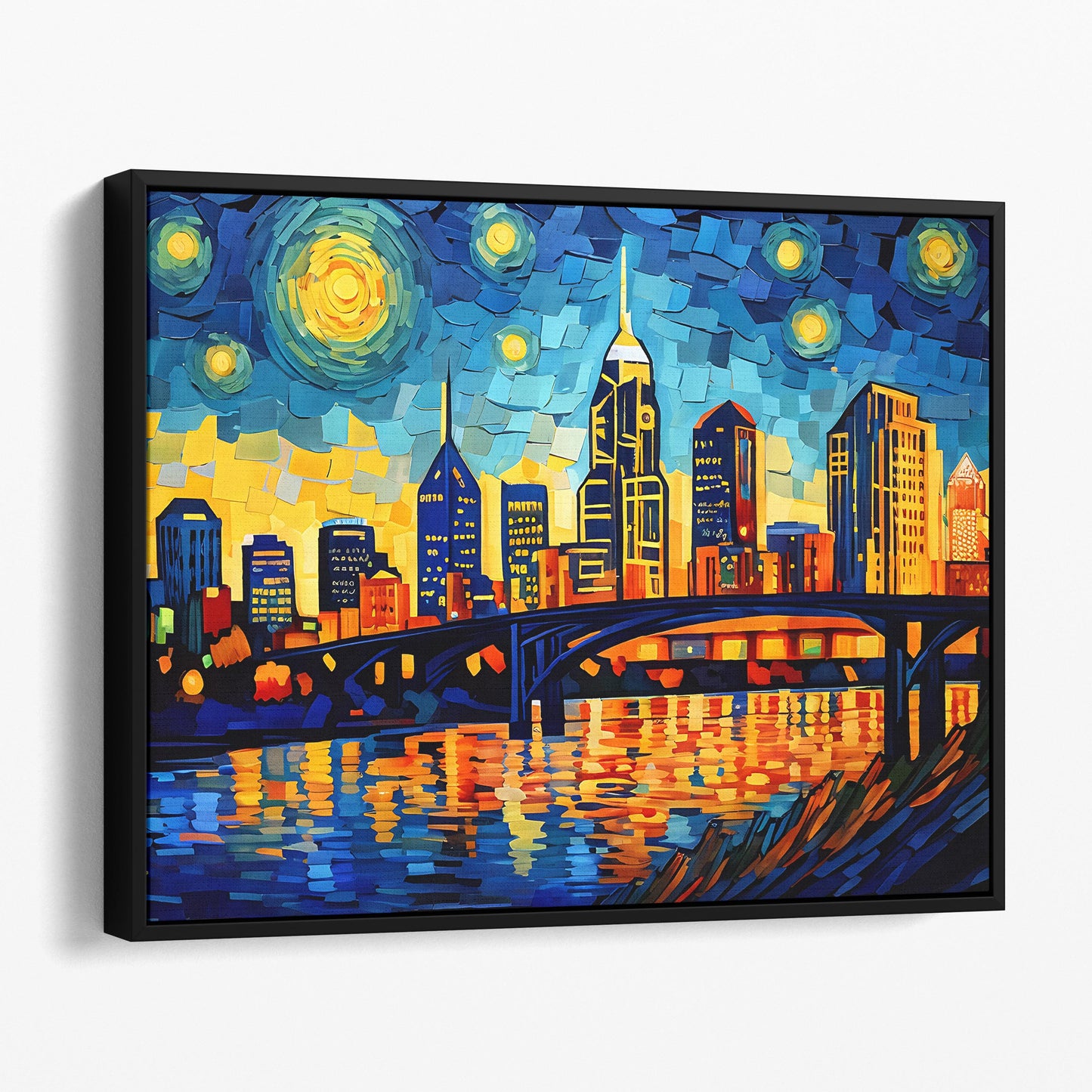 Nashville Tennessee Van Gogh Starry Night