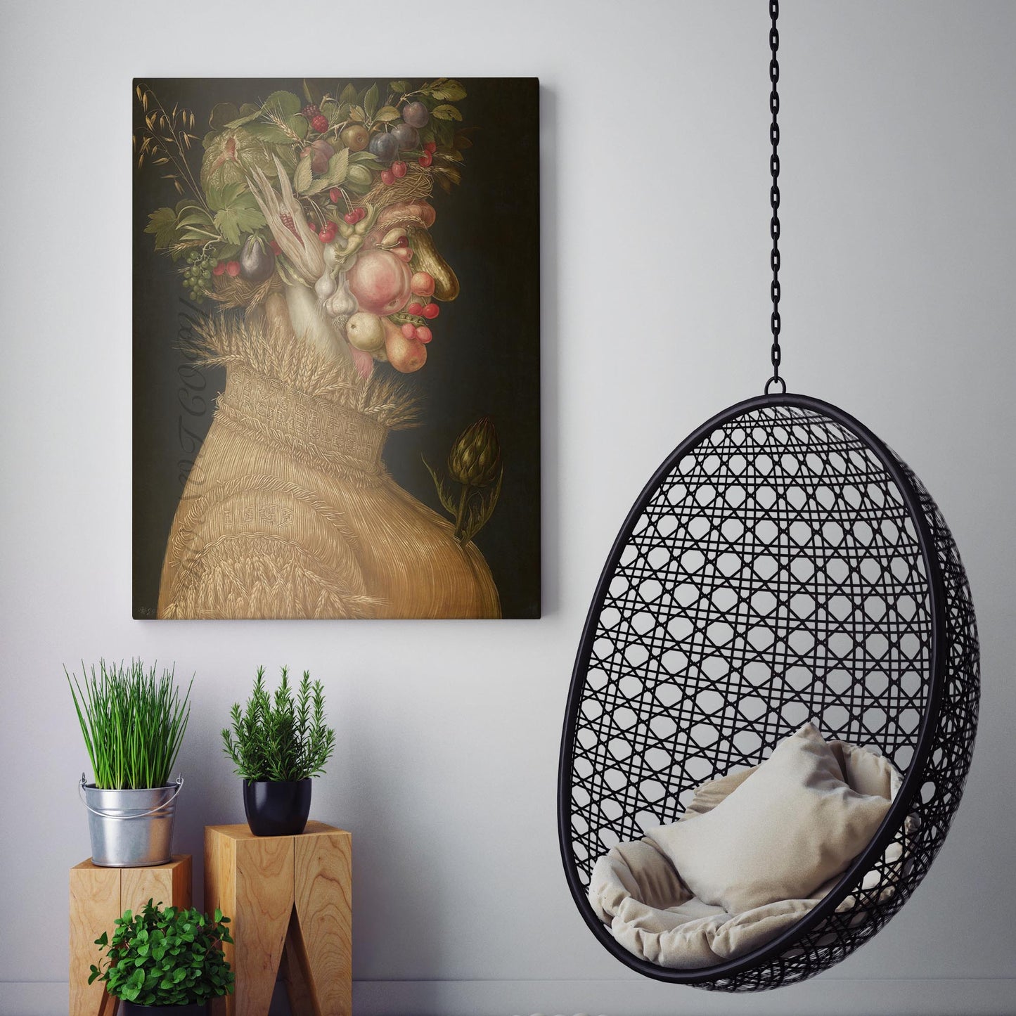 Summer - The Four Seasons by Arcimboldo