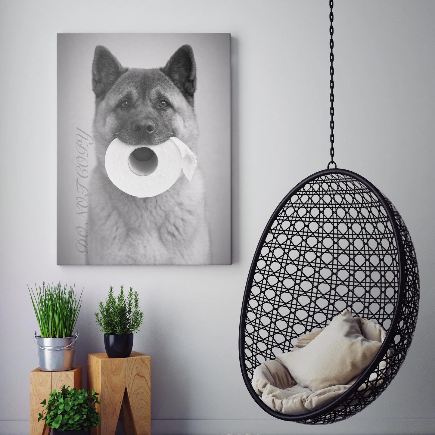 Akita Toilet Paper