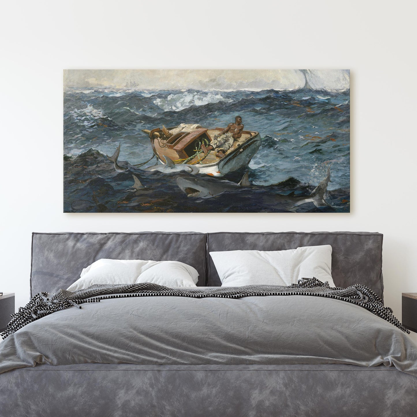 The Gulf Stream by Winslow Homer