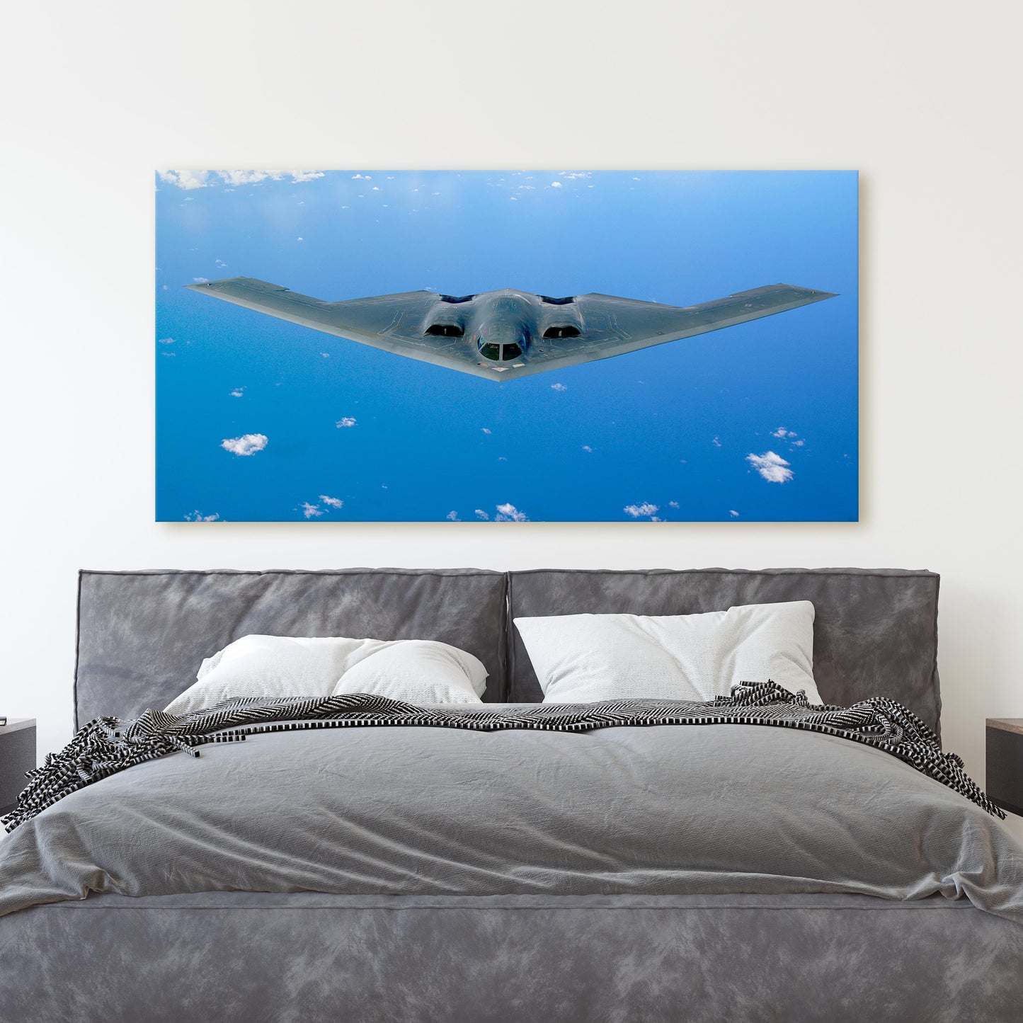 B-2 Spirit Stealth Bomber Airplane