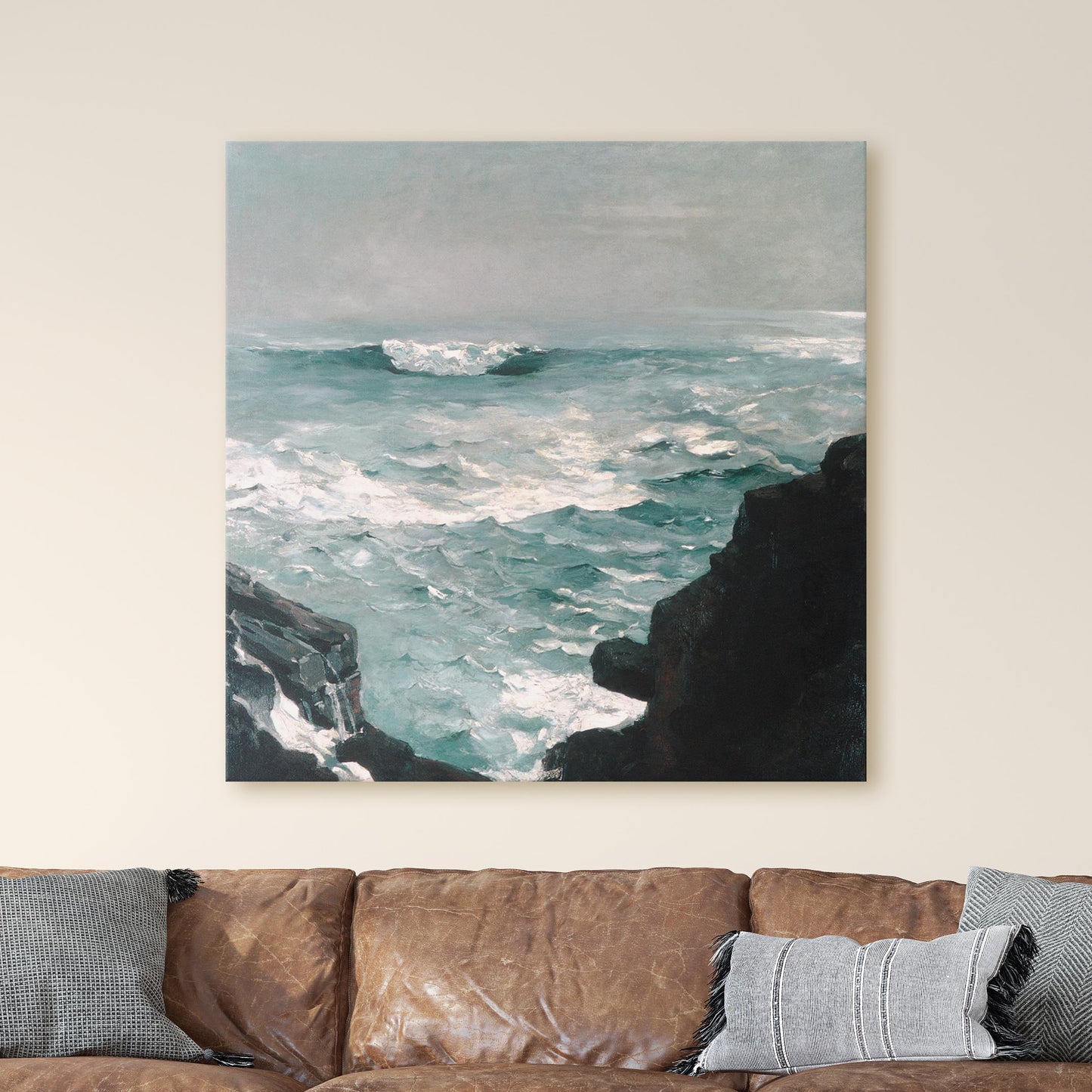 Cannon Rock by Winslow Homer