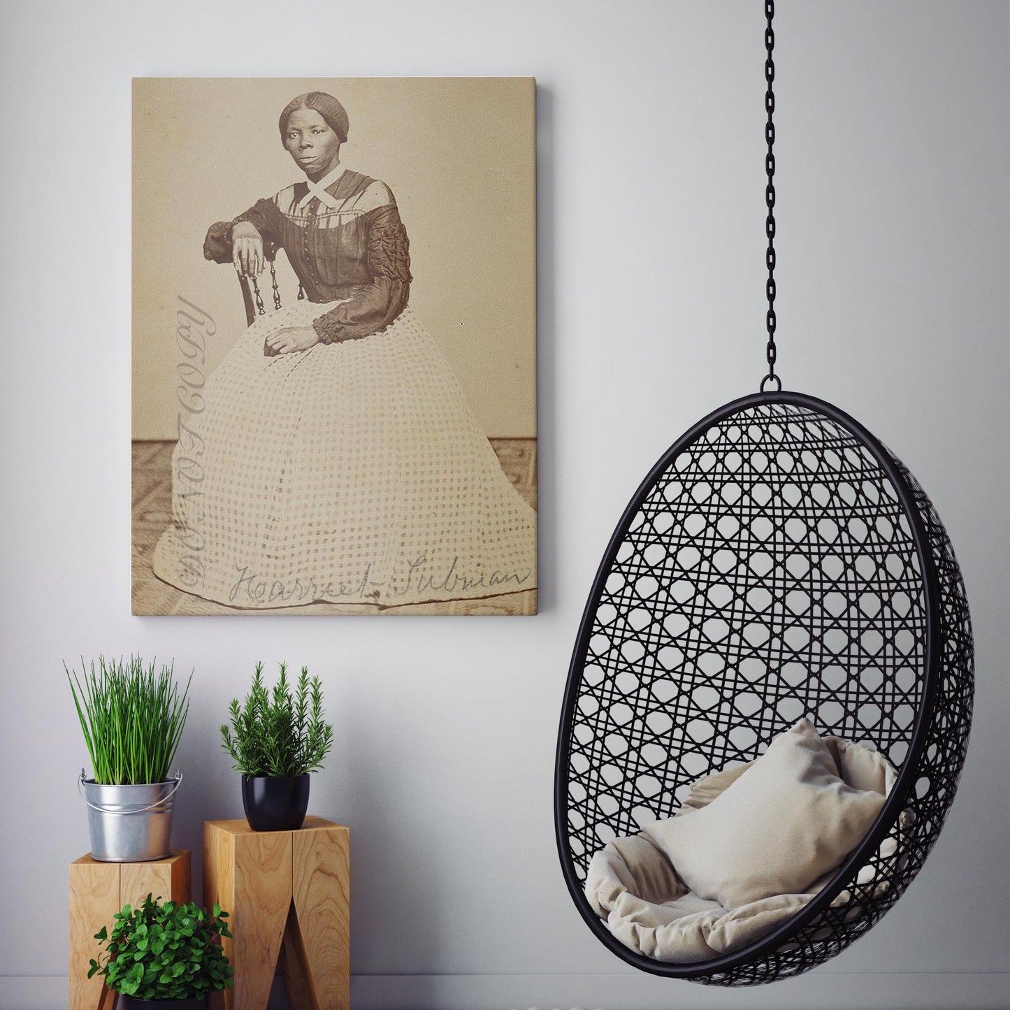 Harriet Tubman c1868-69