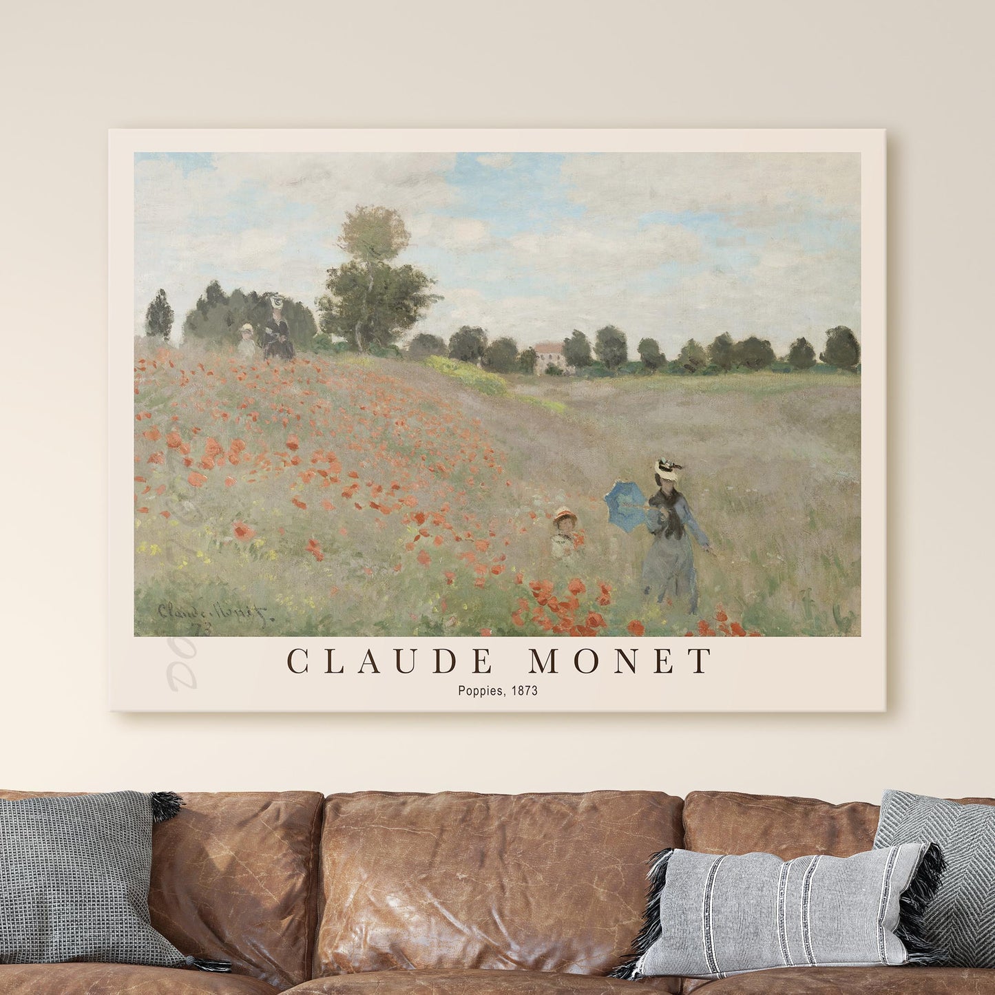 Claude Monet - Poppies