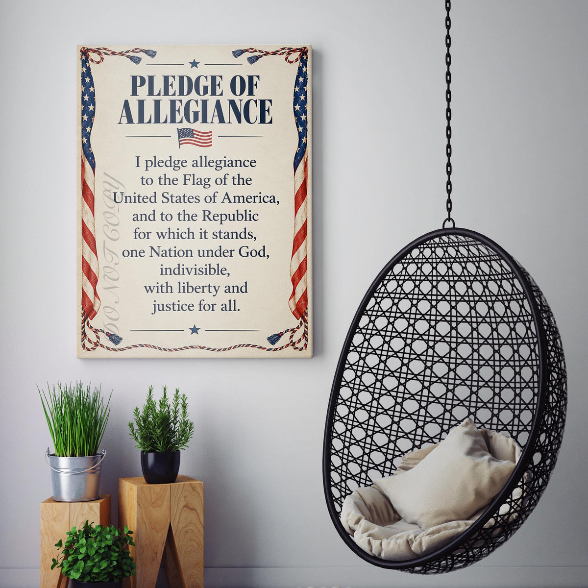 The Pledge of Allegiance of the United States of America