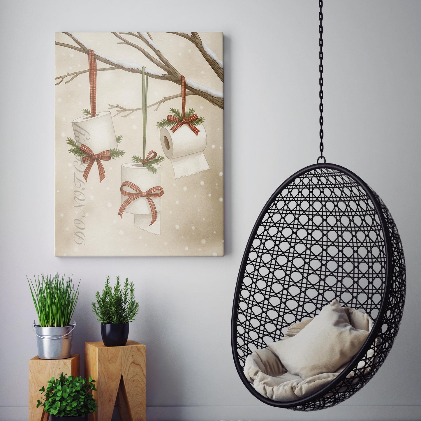 Christmas Toilet Paper