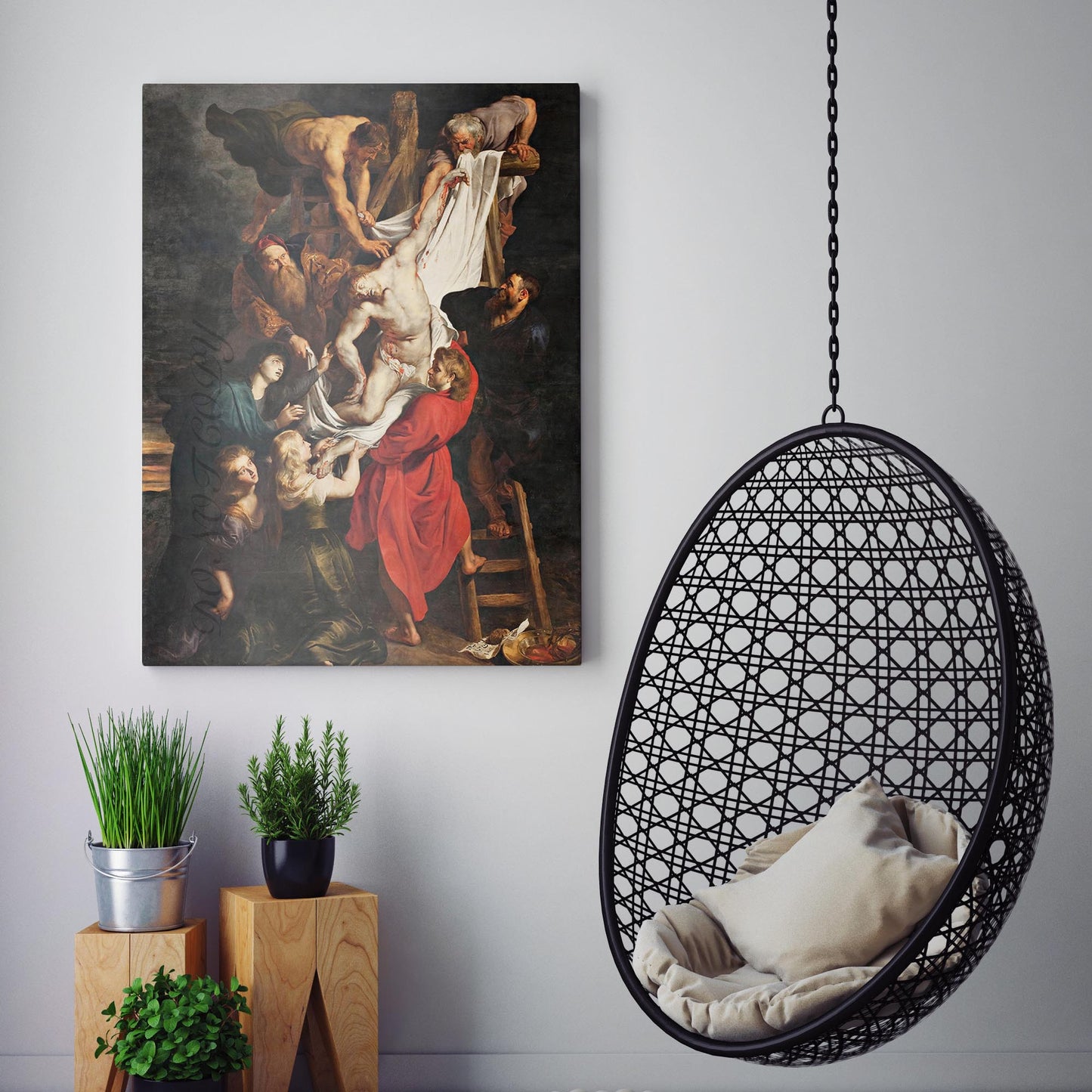 The Descent from the Cross by Peter Paul Rubens