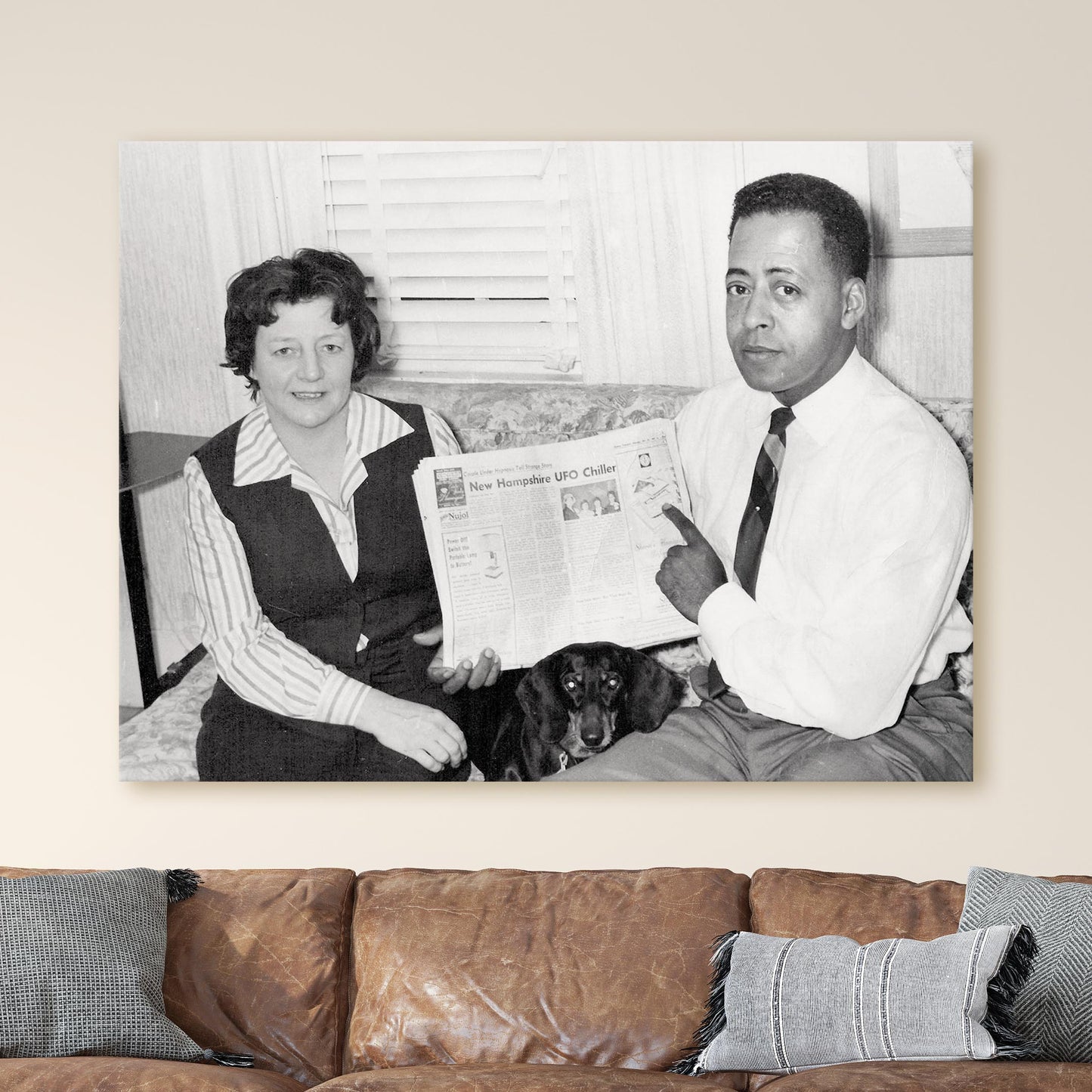 Betty and Barney Hill UFO Abduction