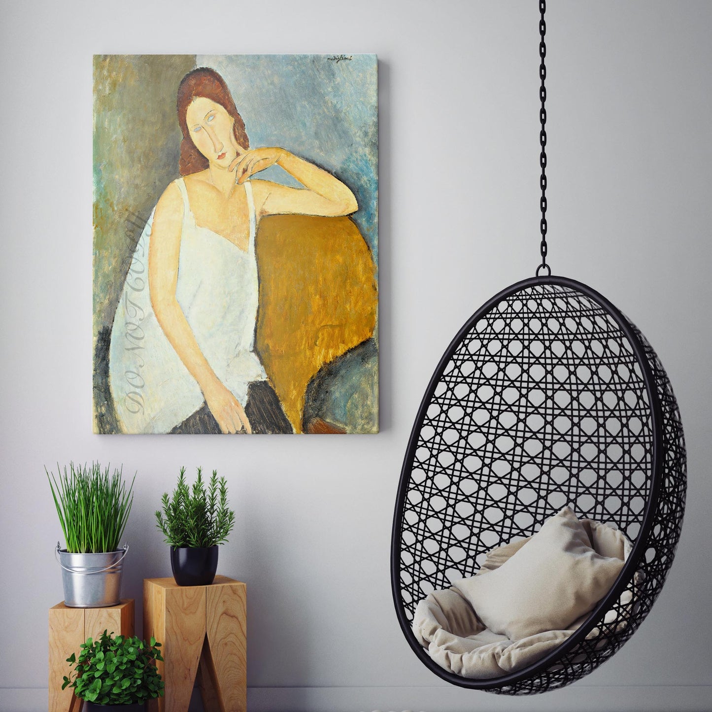 Jeanne Hebuterne by Amedeo Modigliani