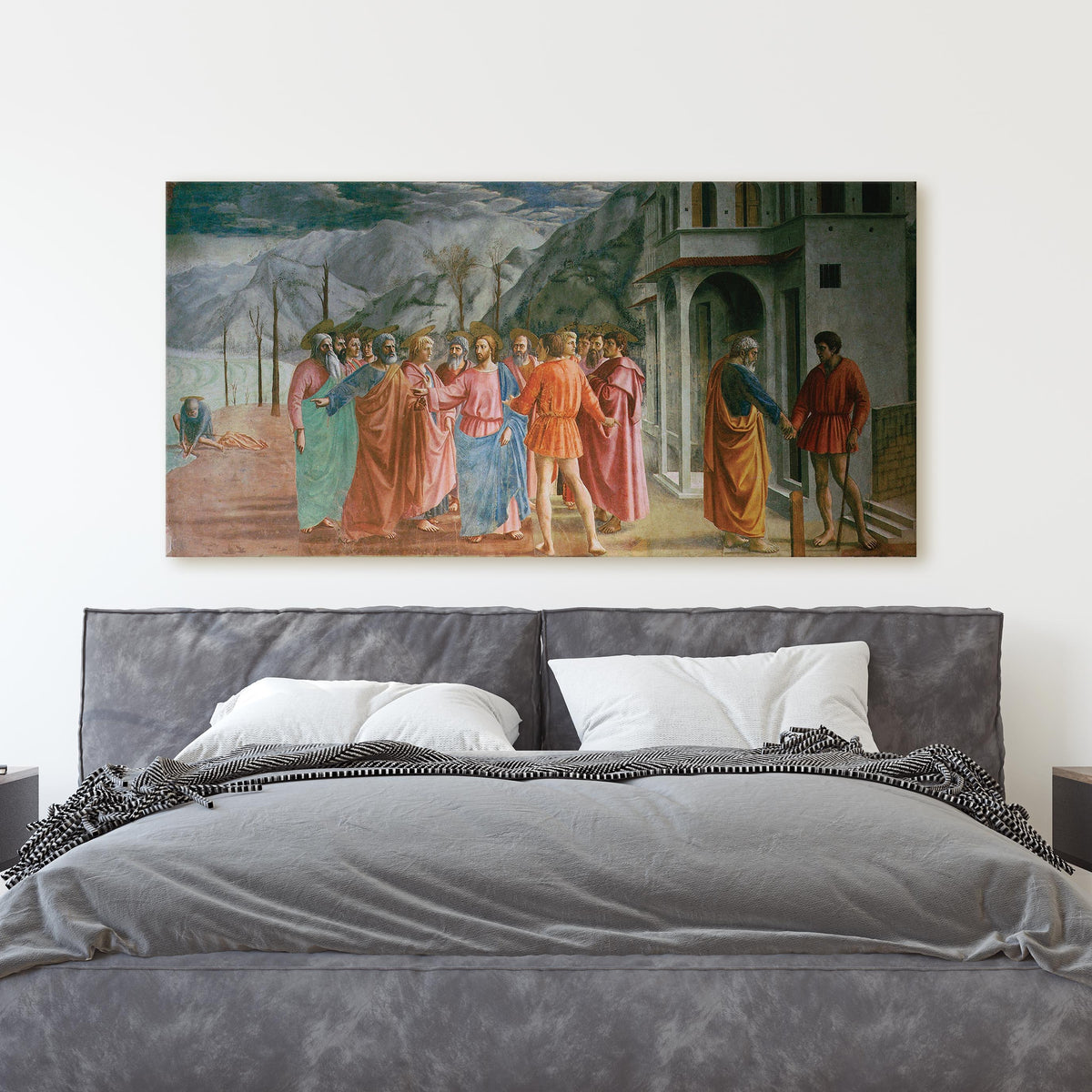 The Tribute Money by Masaccio