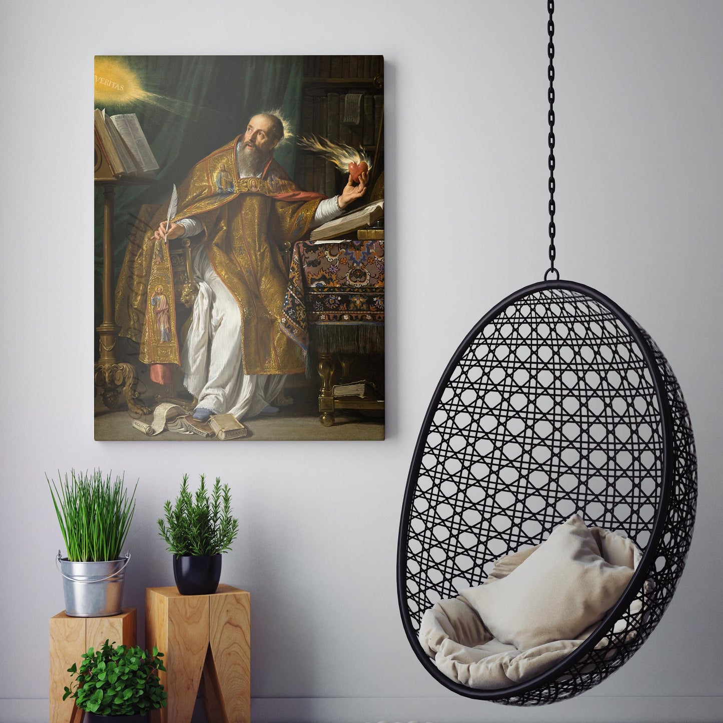 Saint Augustine by Philippe de Champaigne