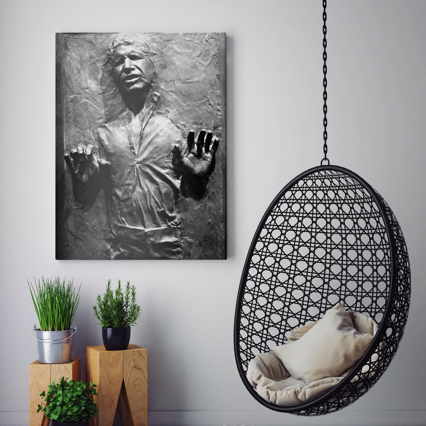 Han Solo In Carbonite