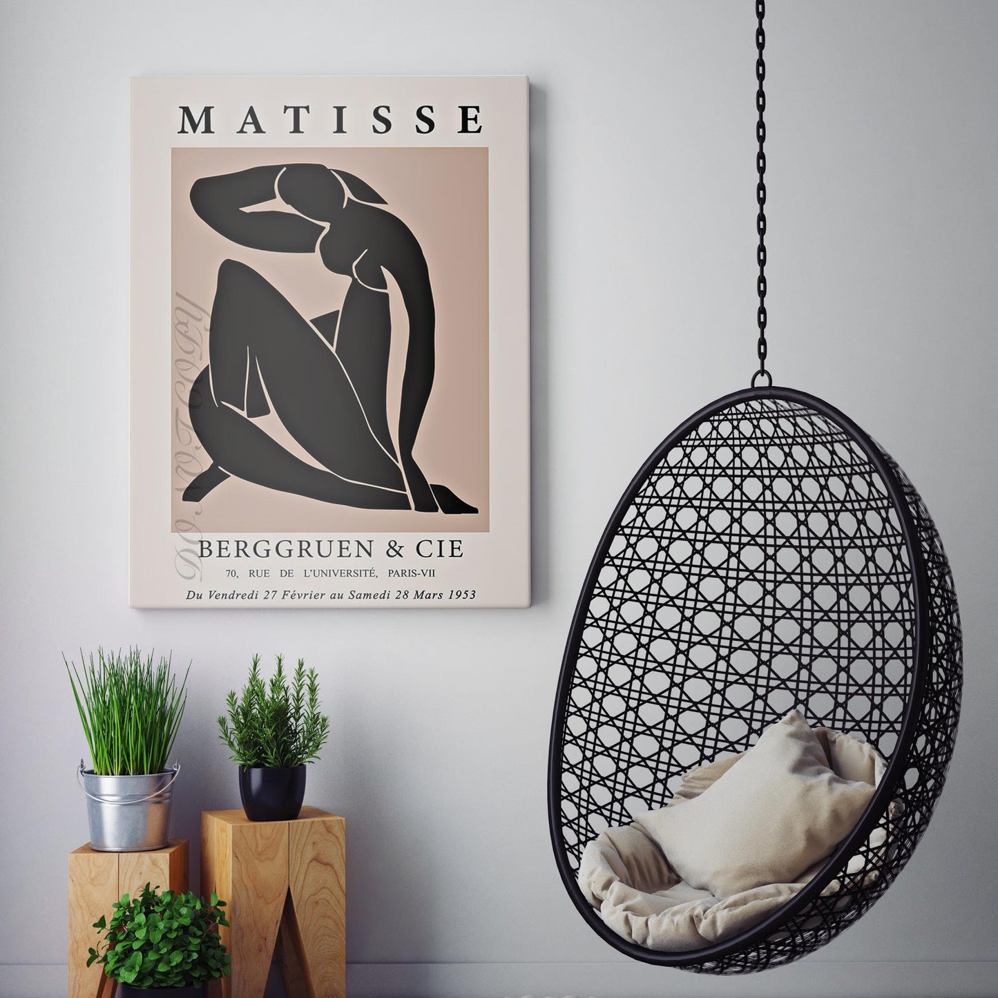 Henri Matisse Nu Bleu
