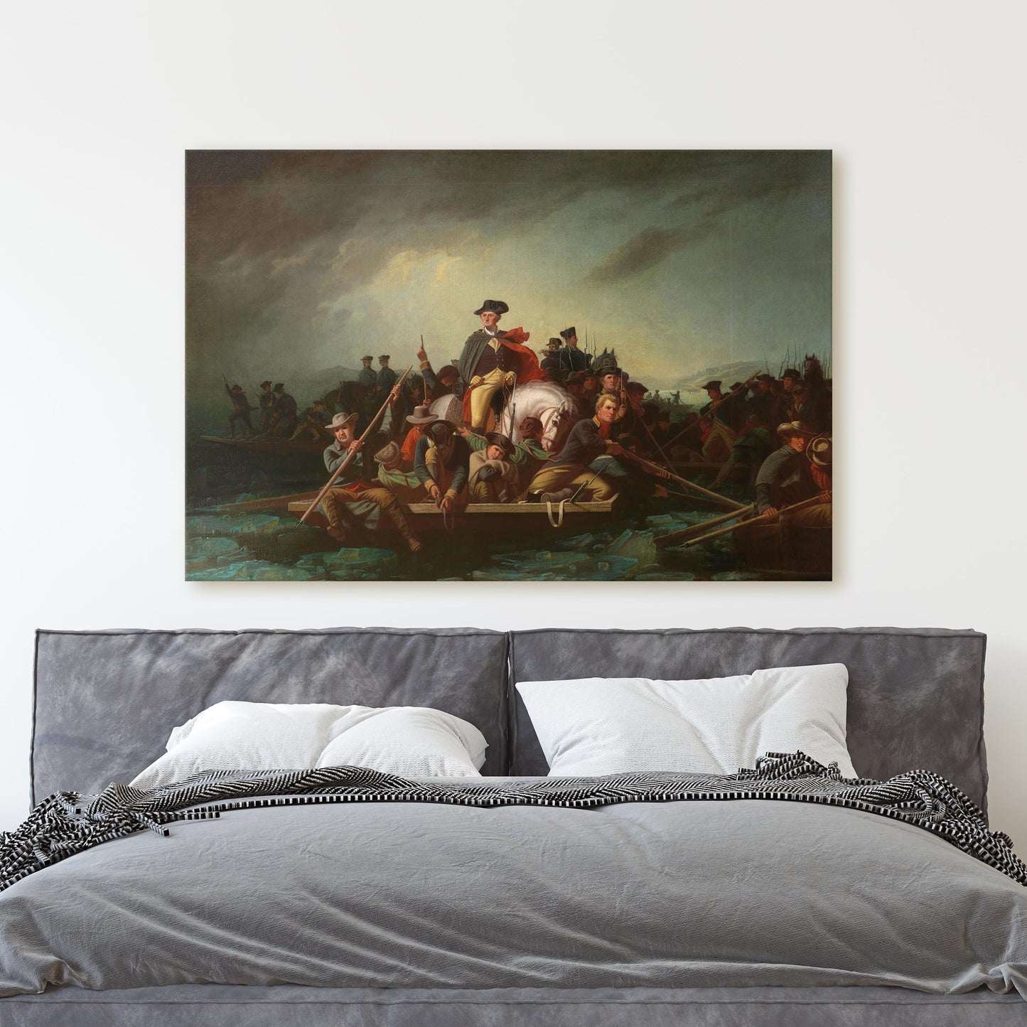 Washington Crossing the Delaware - George Caleb Bingham