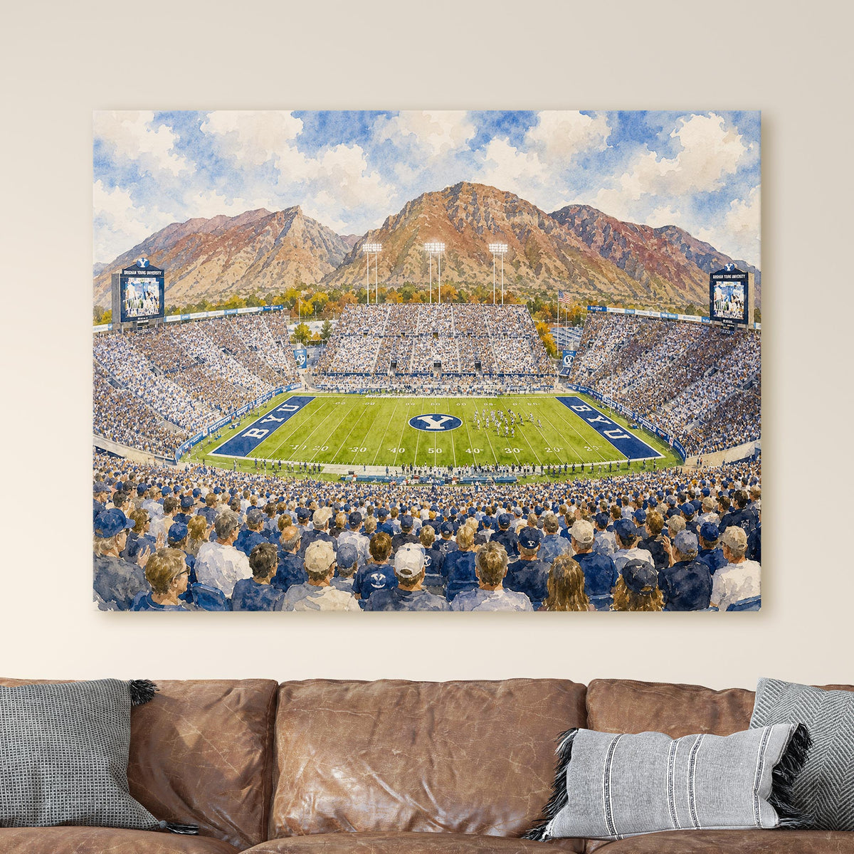 LaVell Edwards Stadium, BYU