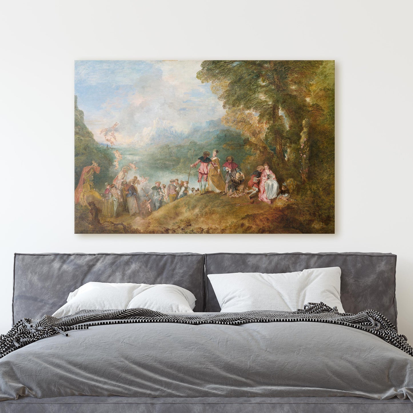 Pilgrimage to Cythera - Jean-Antoine Watteau