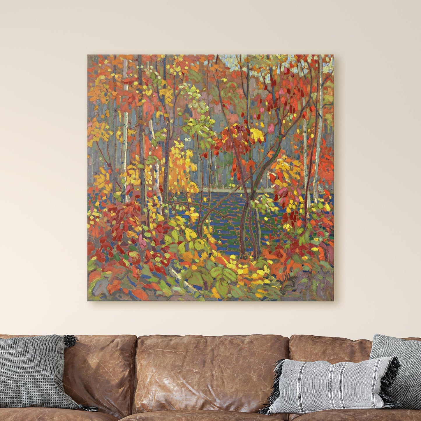The Pool by Tom Thomson