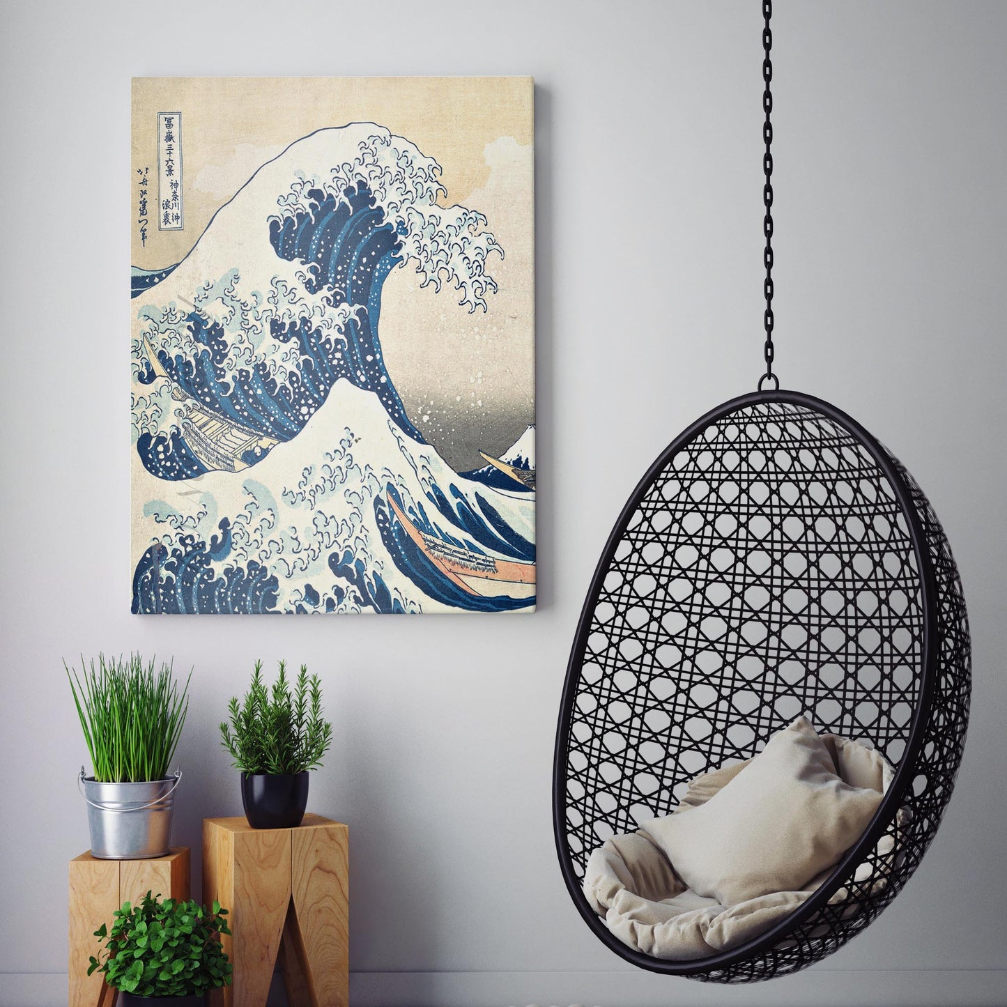 The Great Wave off Kanagawa by Hokusai