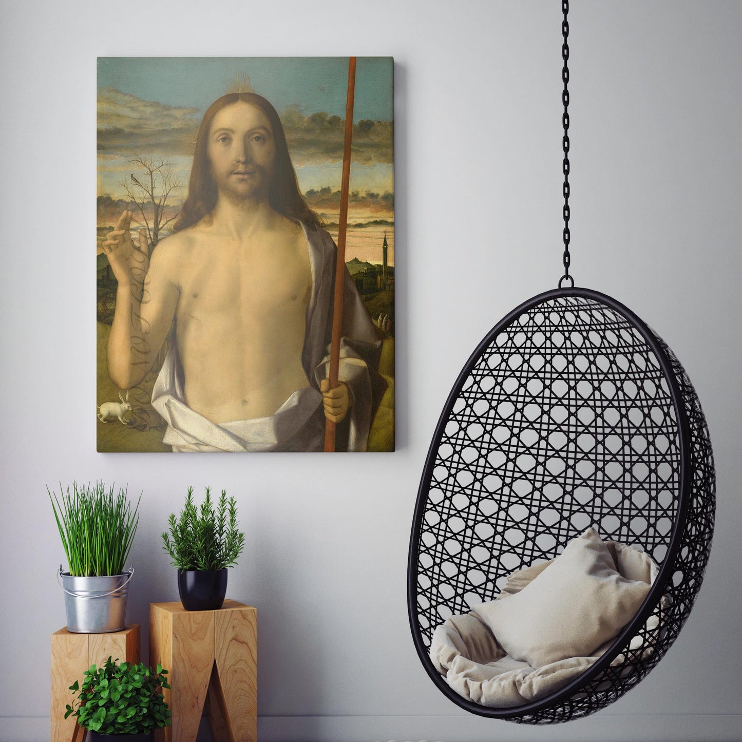 Christ Blessing - Giovanni Bellini