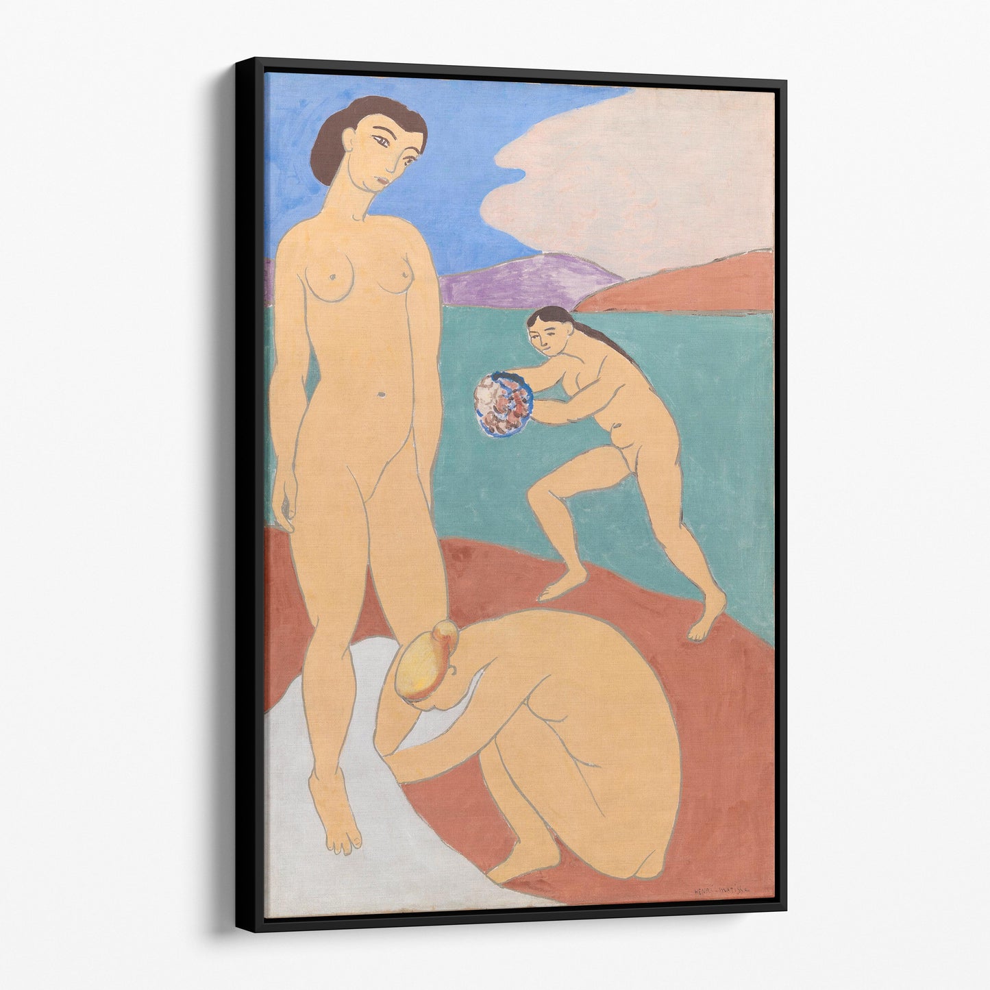 Le Luxe II 1907 by Henri Matisse