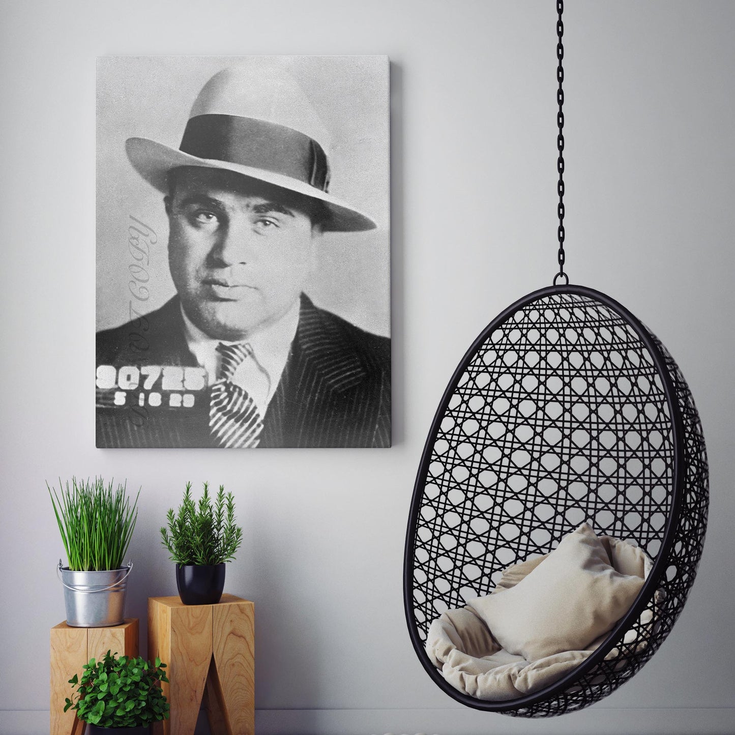 Al Capone Prison Mugshot