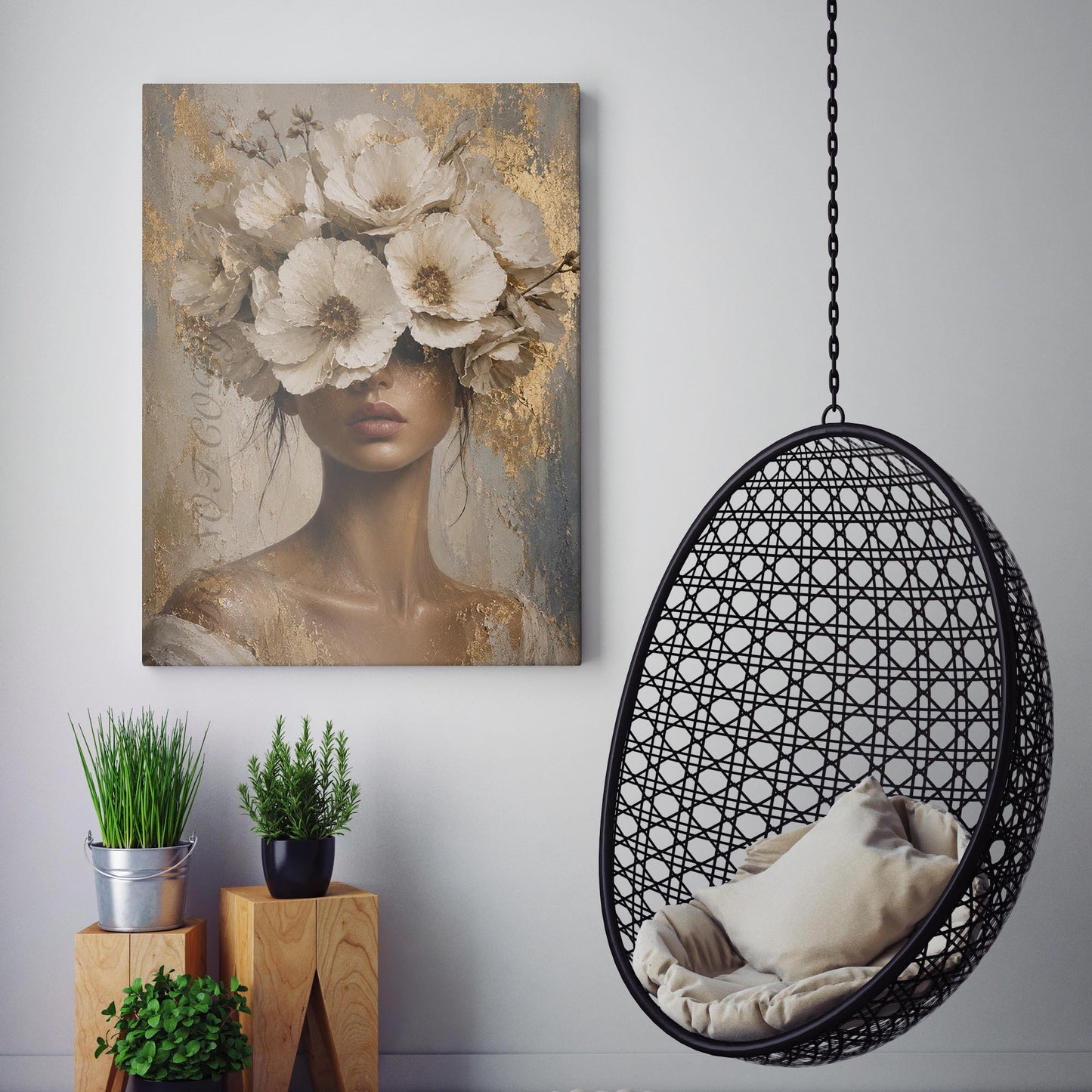 Gilded Bloom