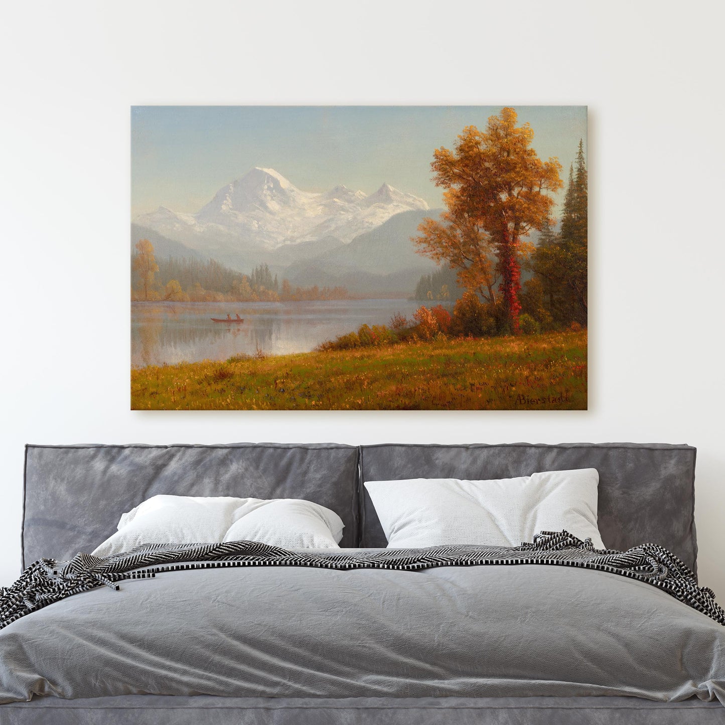 Mount Baker, Washington (1891) by Albert Bierstadt