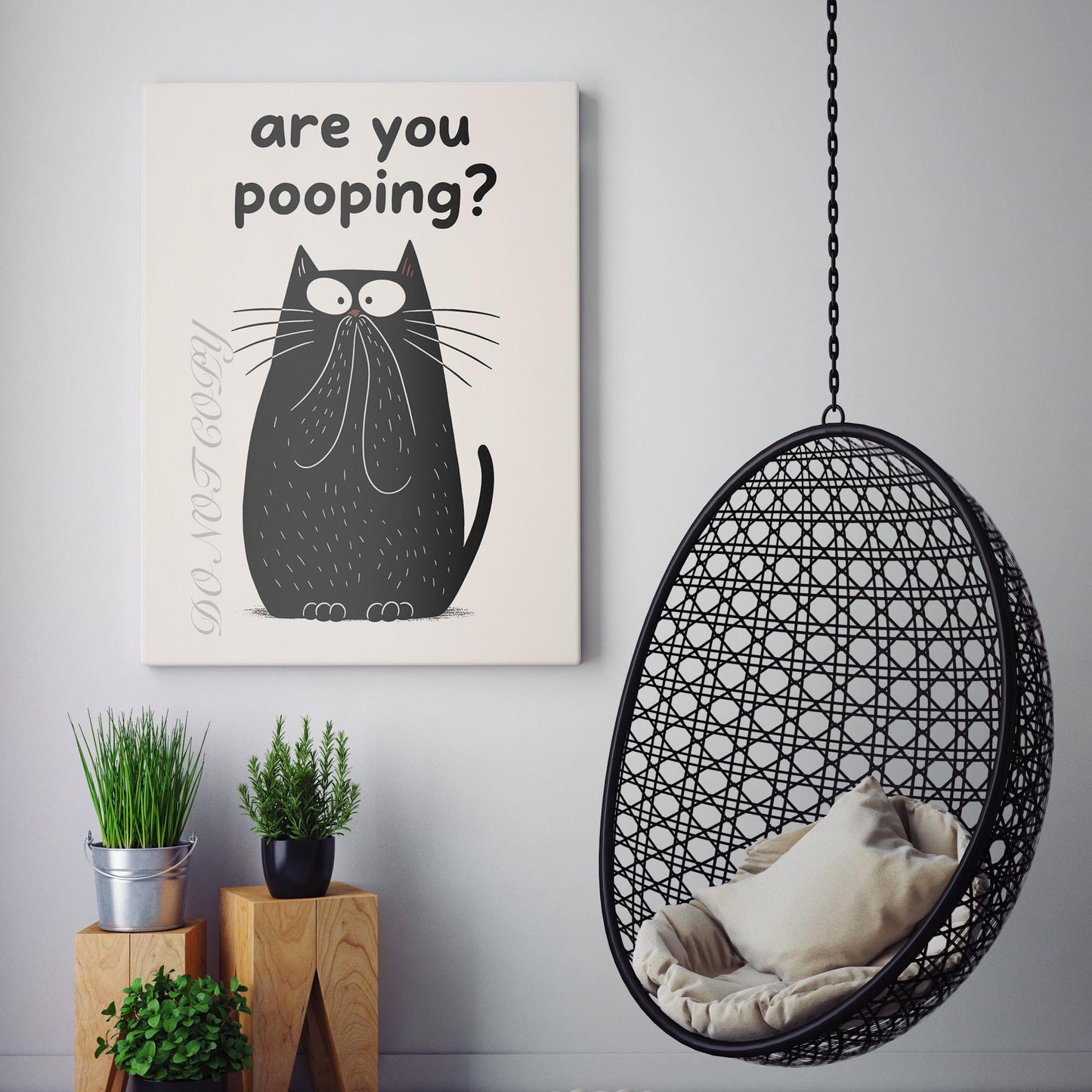 Are You Pooping Cat