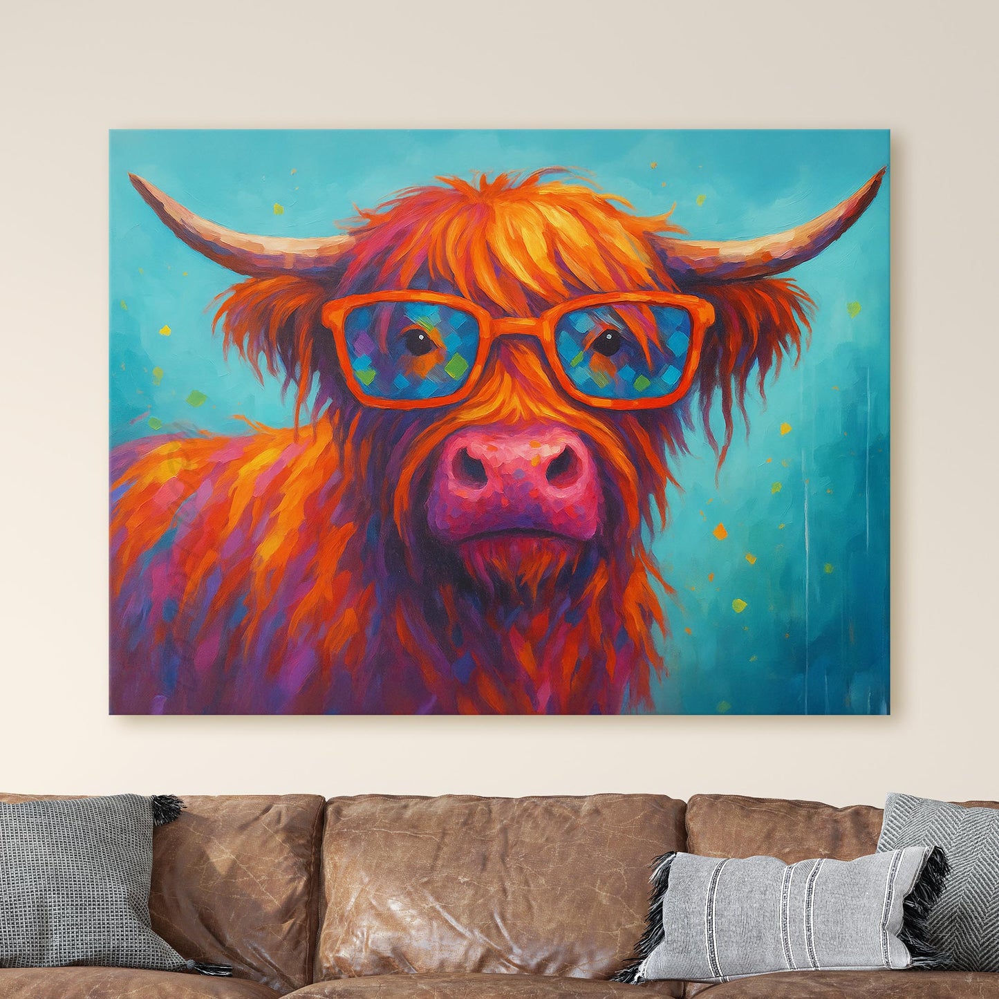 Highland Cow Sunglasses