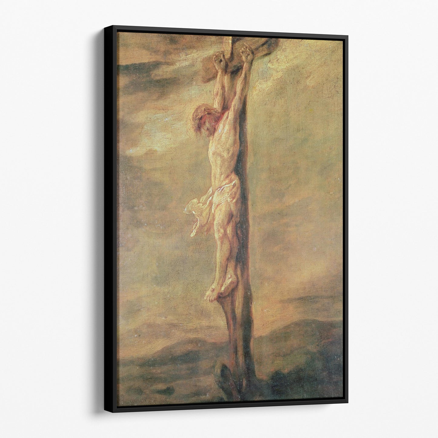 Christ on the Cross 1646 by Rembrandt