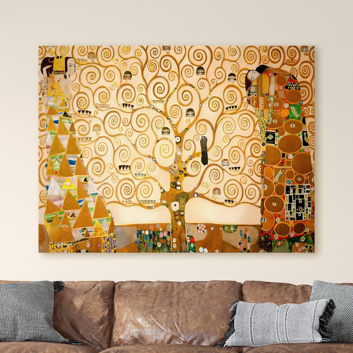 The Tree of Life by Gustav Klimt