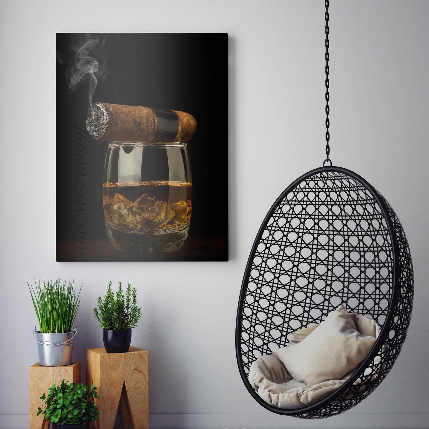 Cigar & Whiskey