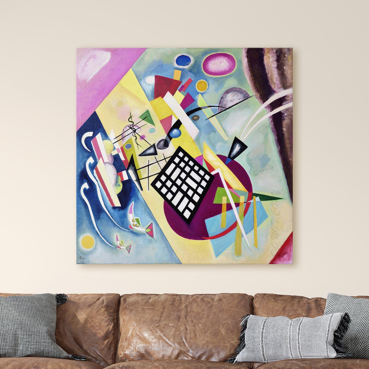 Black Grid by Kandinsky