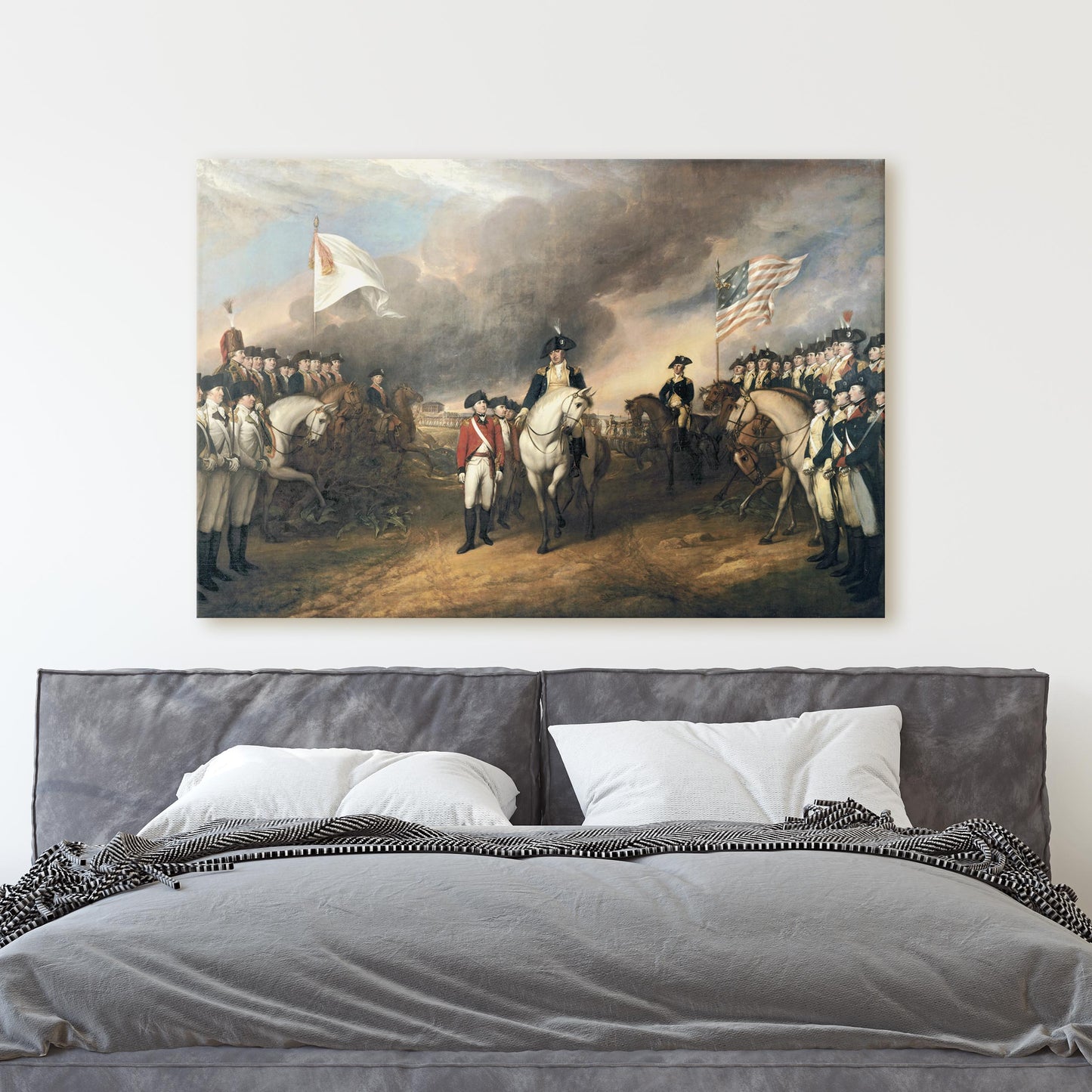 Surrender of Lord Cornwallis - John Trumbull