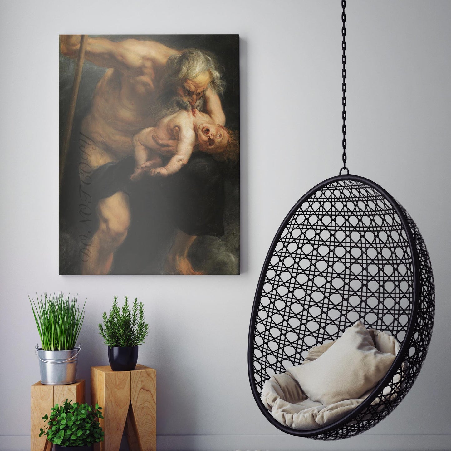 Saturn Devouring His Son by Peter Paul Rubens