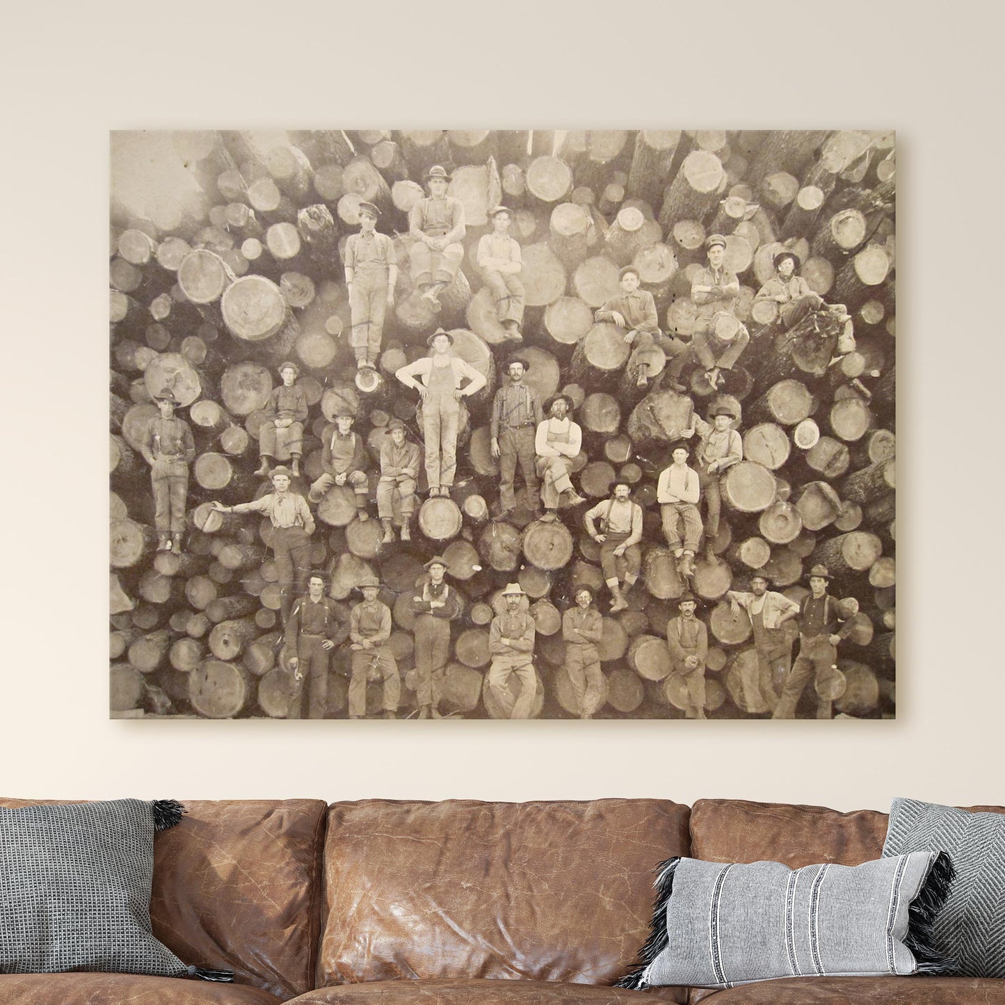 Lumberjacks Who Felled Big Trees Using Only Hand Tools II