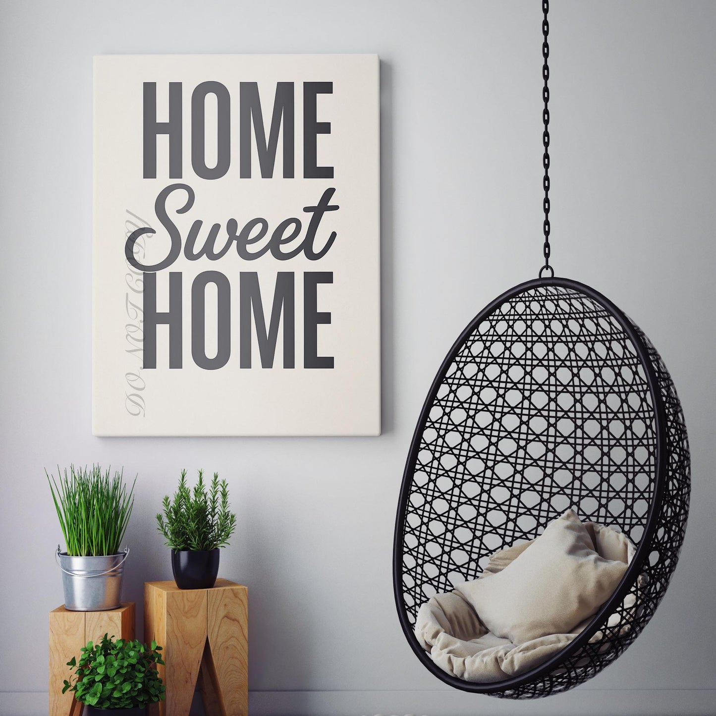 Home Sweet Home Sign