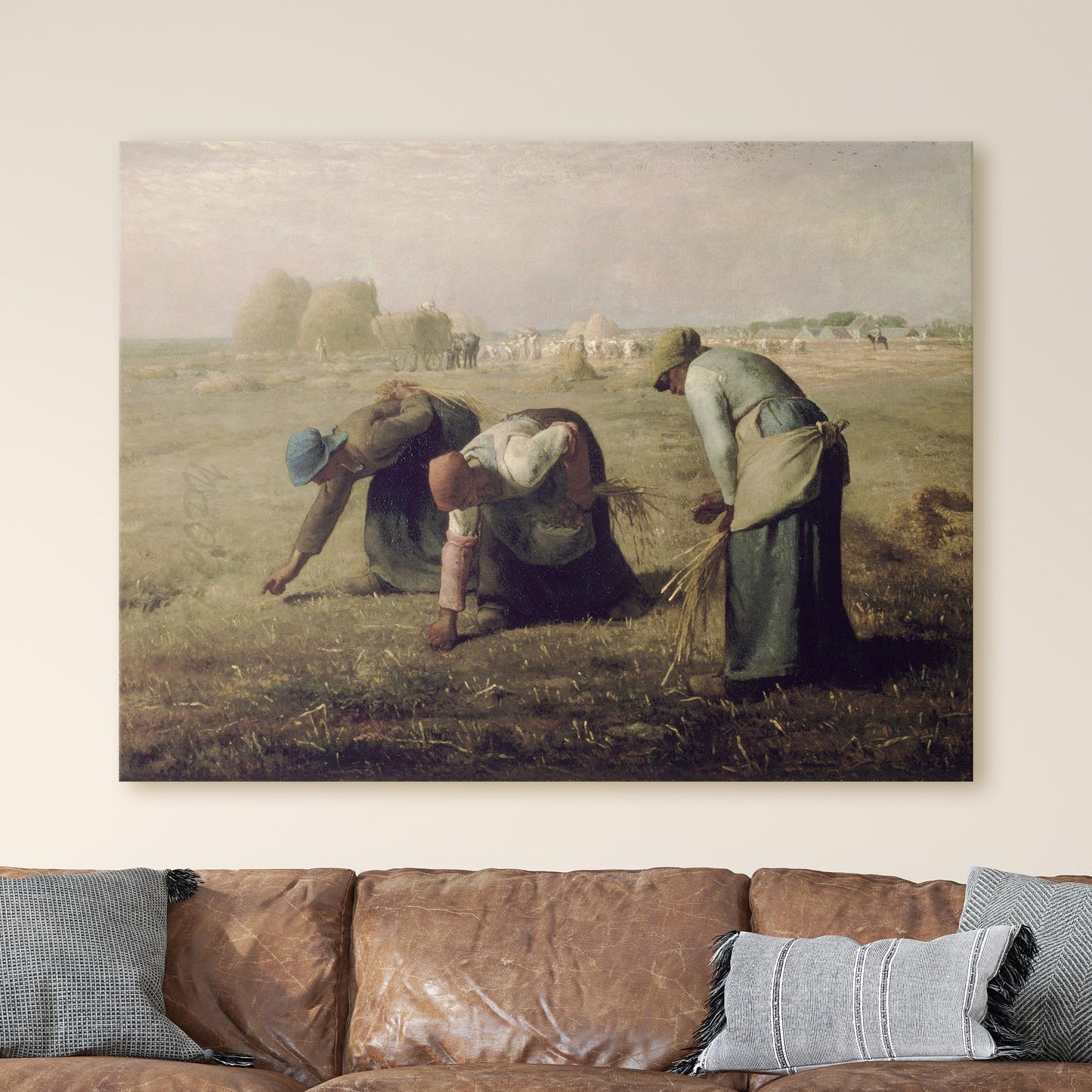 The Gleaners, 1857 - Jean-Francois Millet