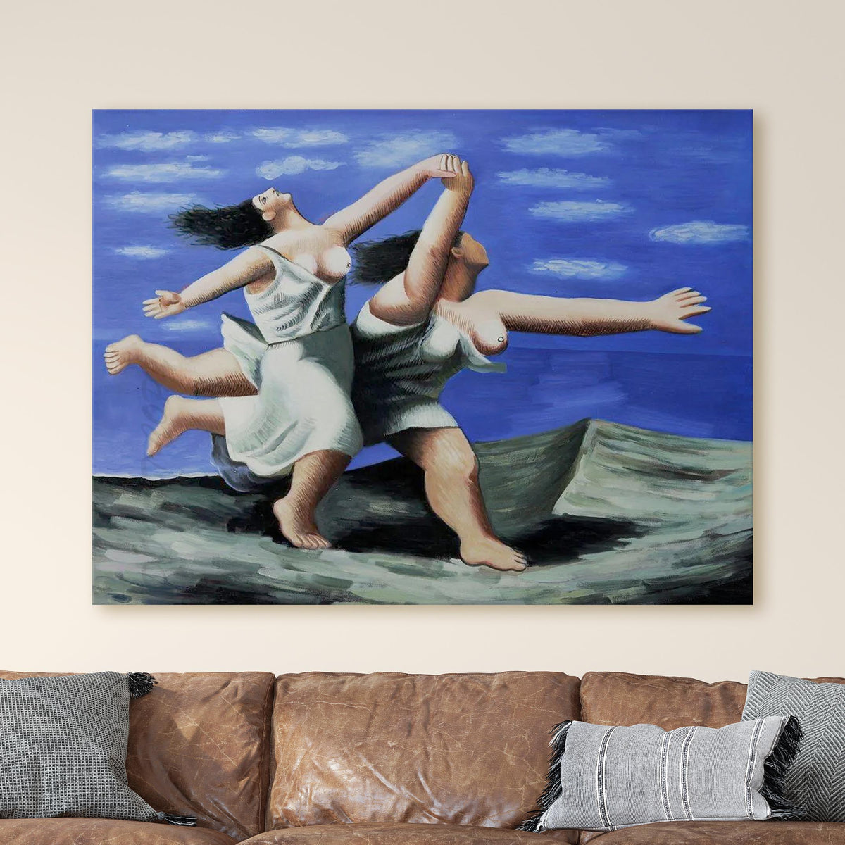 Two Women Running on the Beach, 1922 - Pablo Picasso