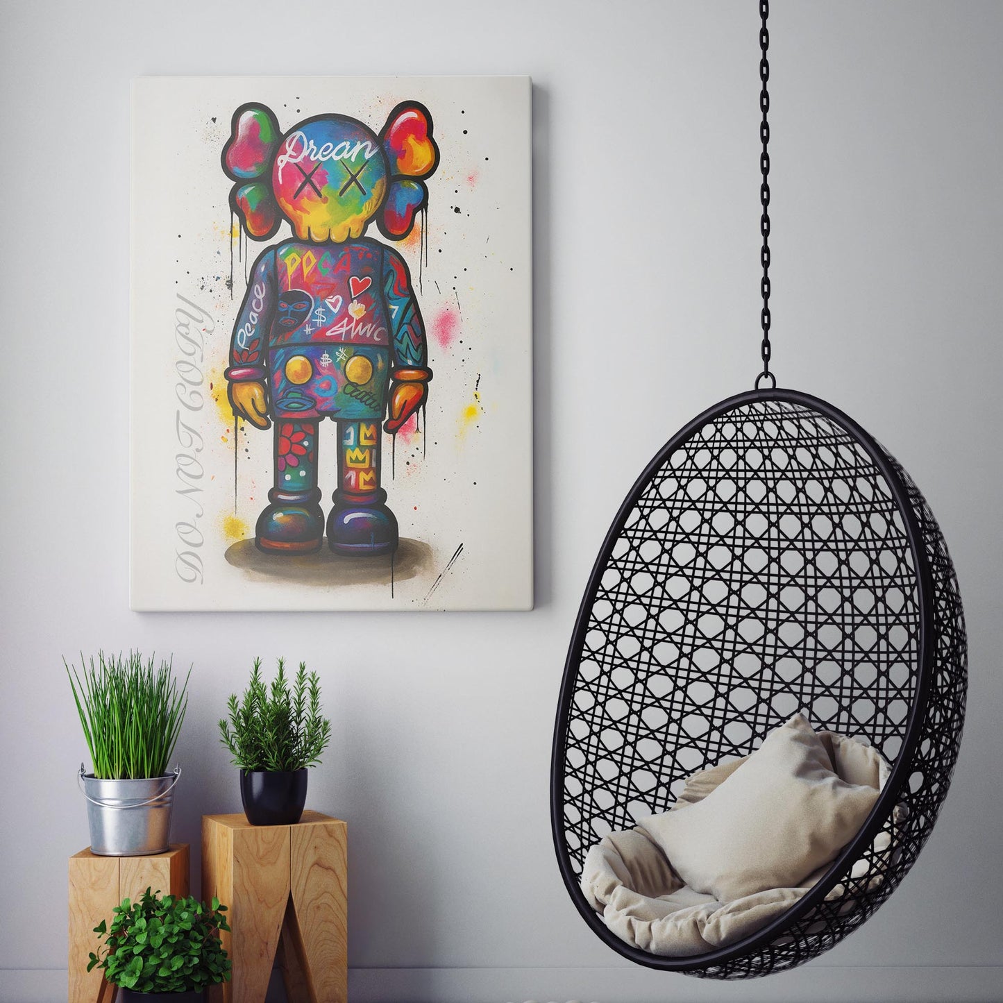 Kaws Companion Hypebeast