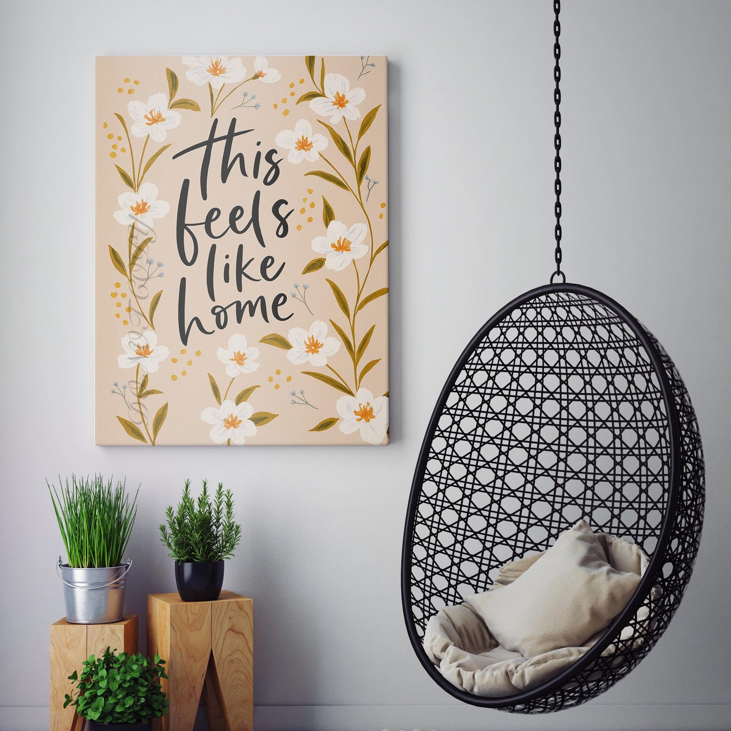 This Feels Like Home Wall Sign