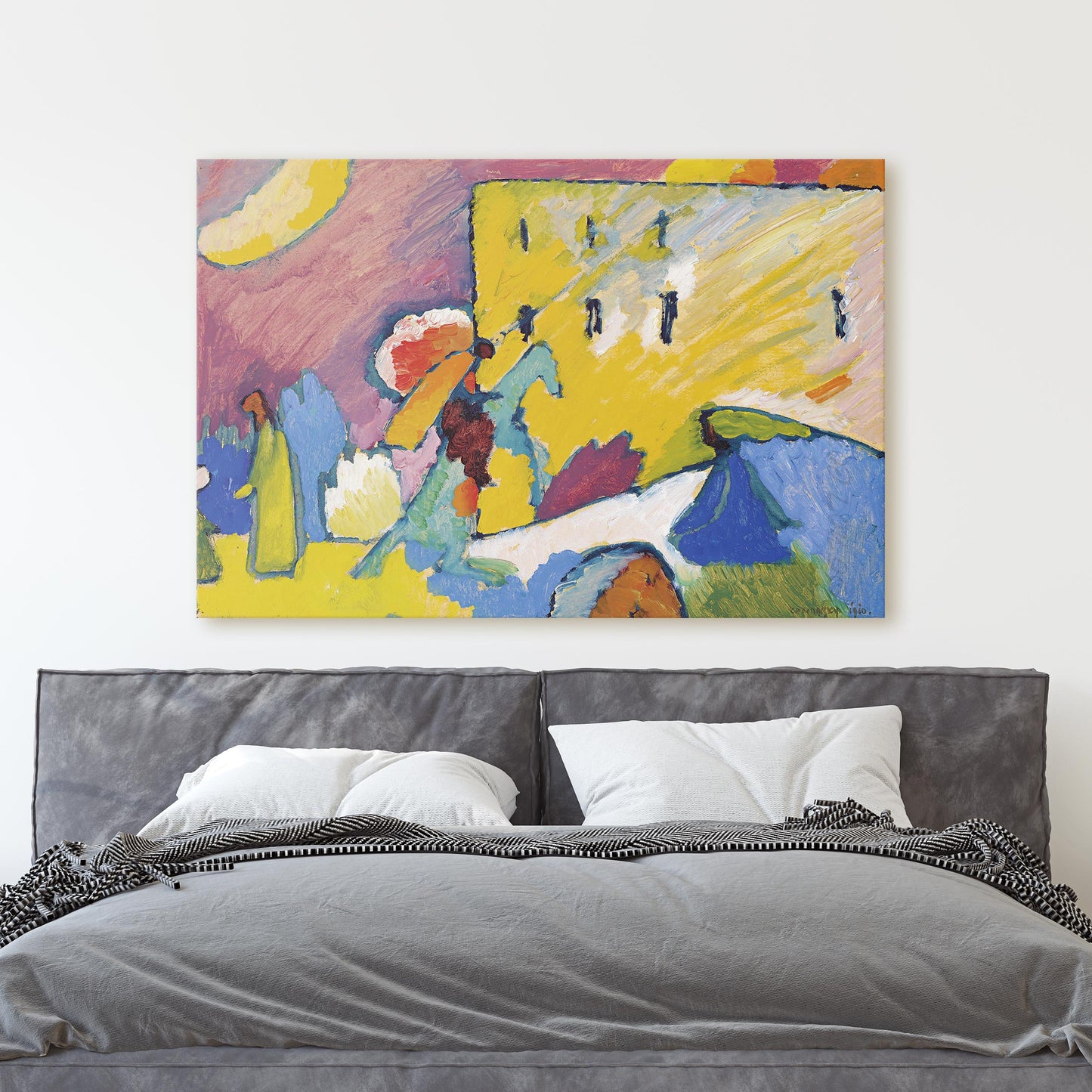 Improvisation 3 by Kandinsky