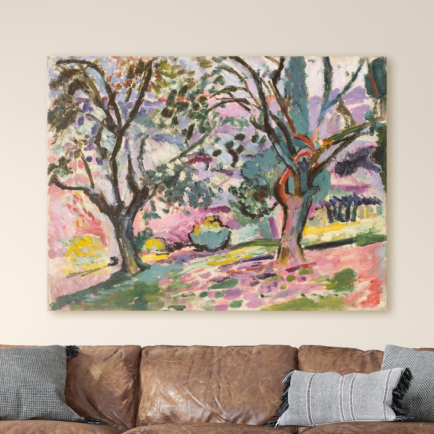 Olive Trees at Collioure 1905 Landscape by Henri Matisse