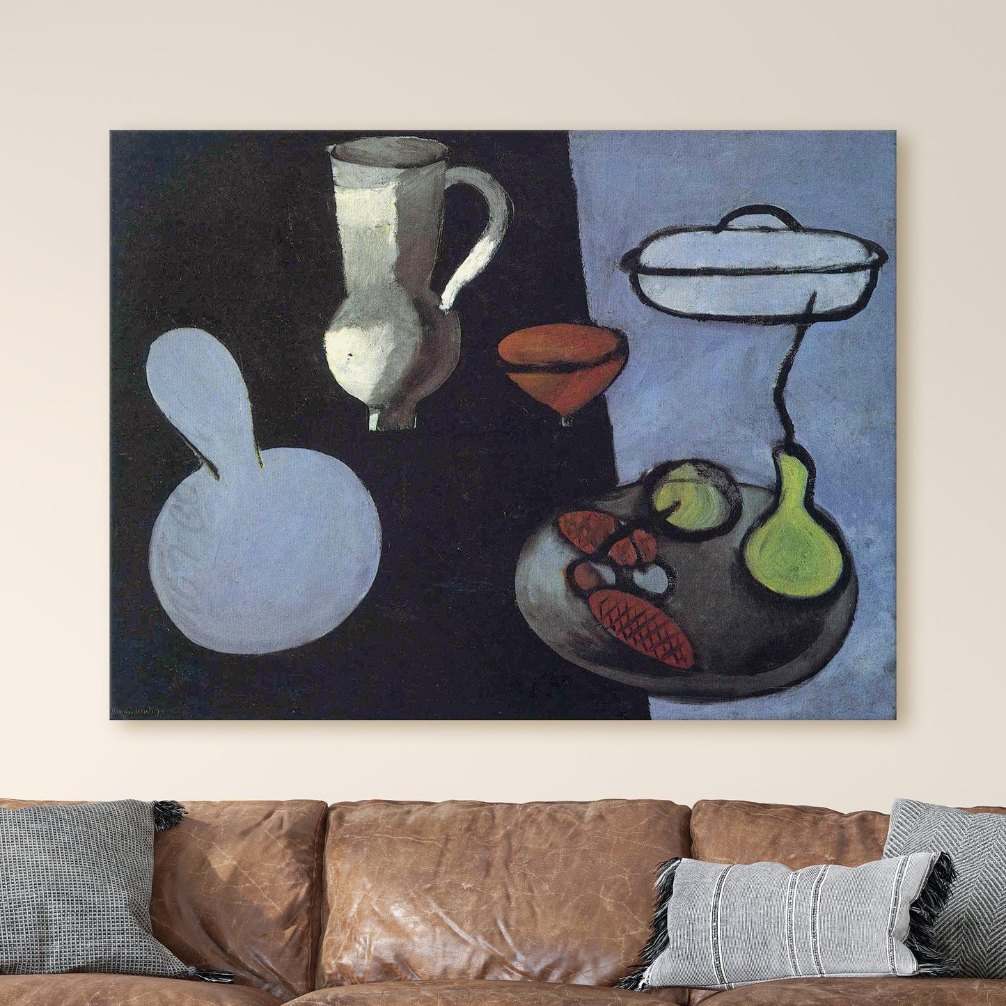 The Gourds (1915 – 1916) by Henri Matisse