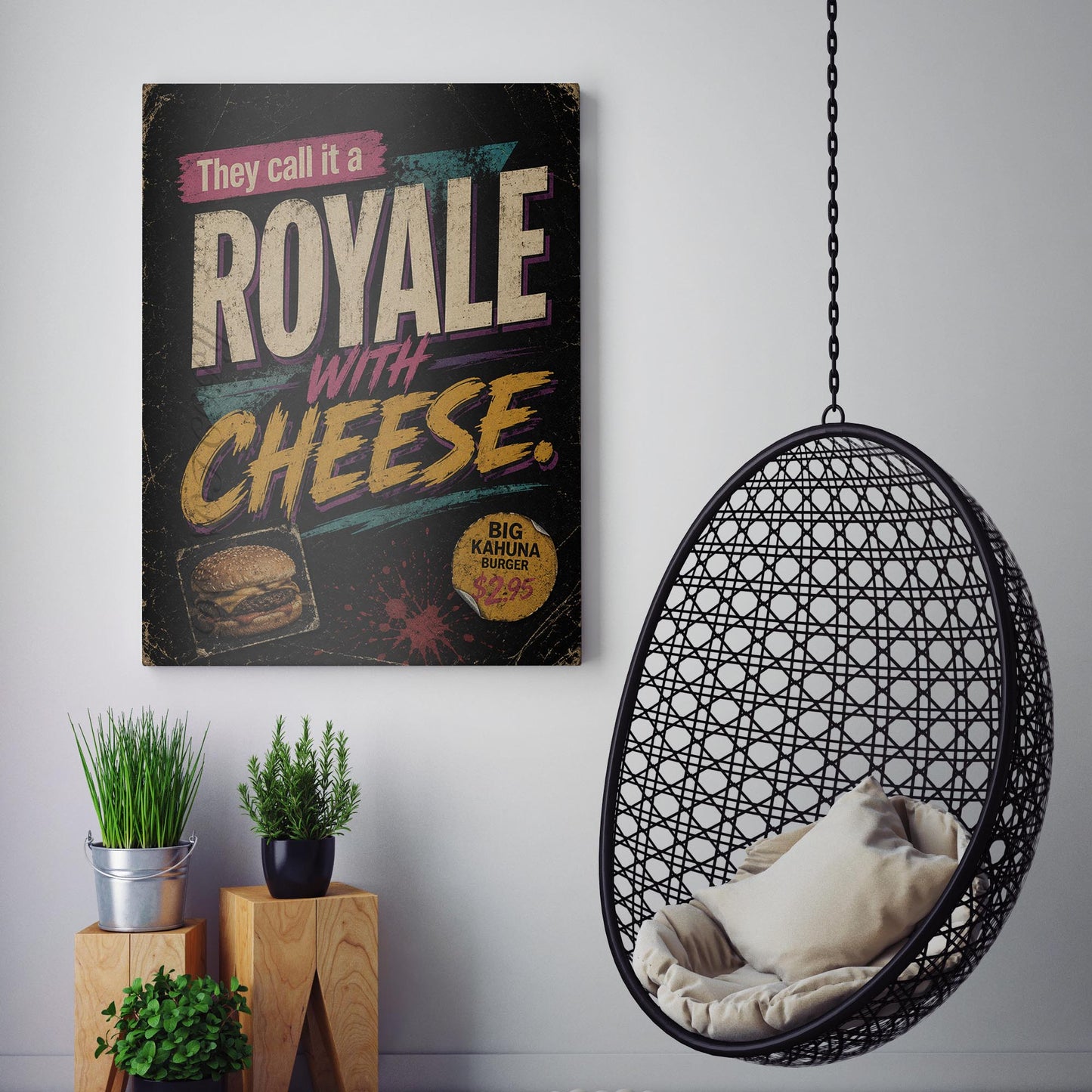 They Call It A Royale With Cheese