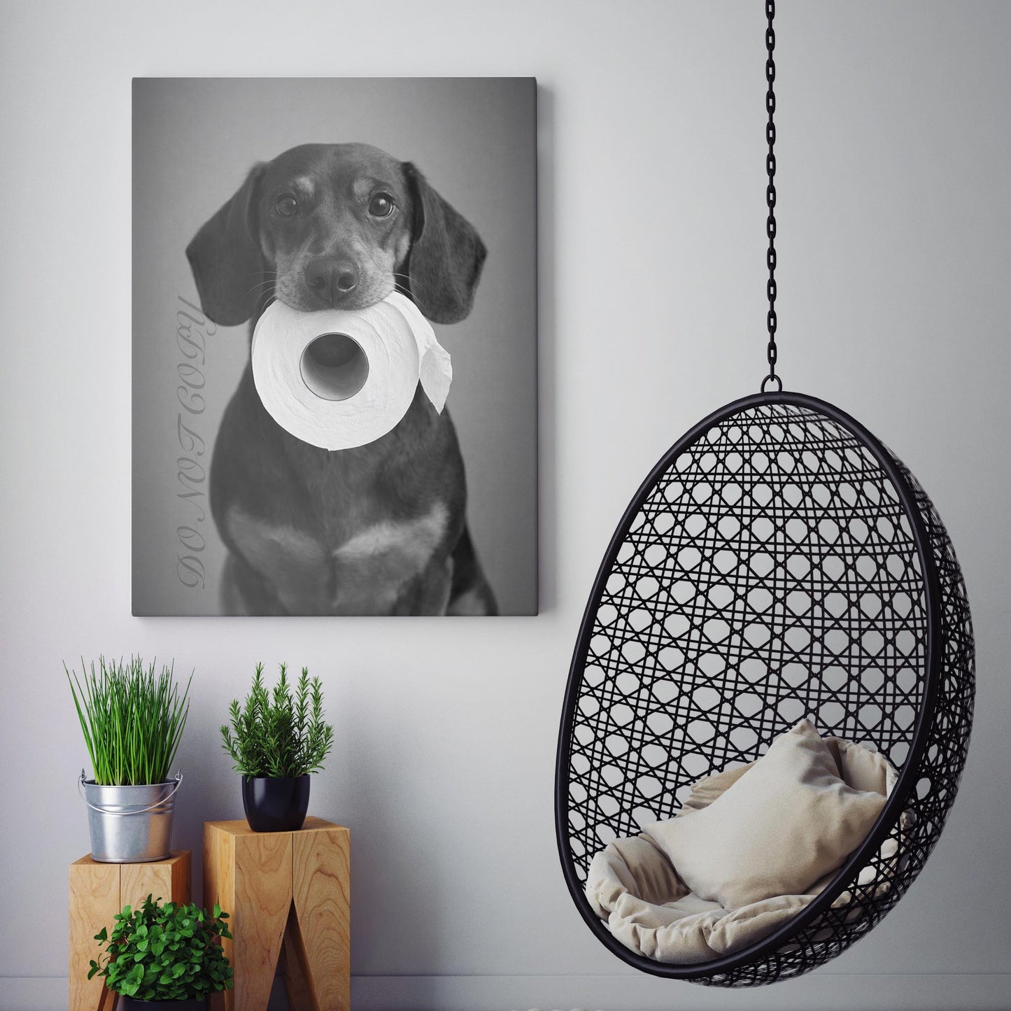 Dachshund Dog Toilet Paper