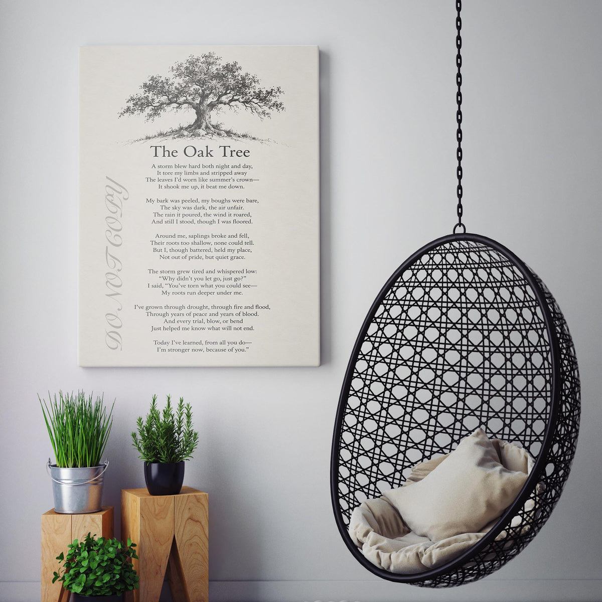 The Oak Tree Poem