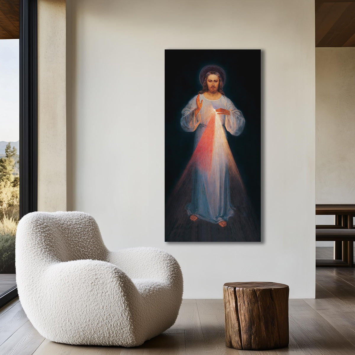 Divine Mercy - Jesus I Trust in You (Kazimierowski)