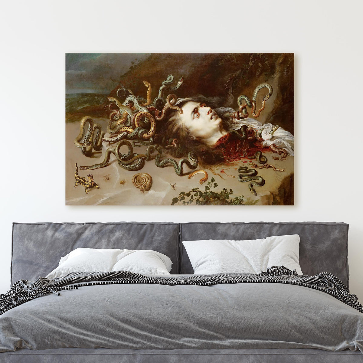 Medusa, 1618 - Peter Paul Rubens