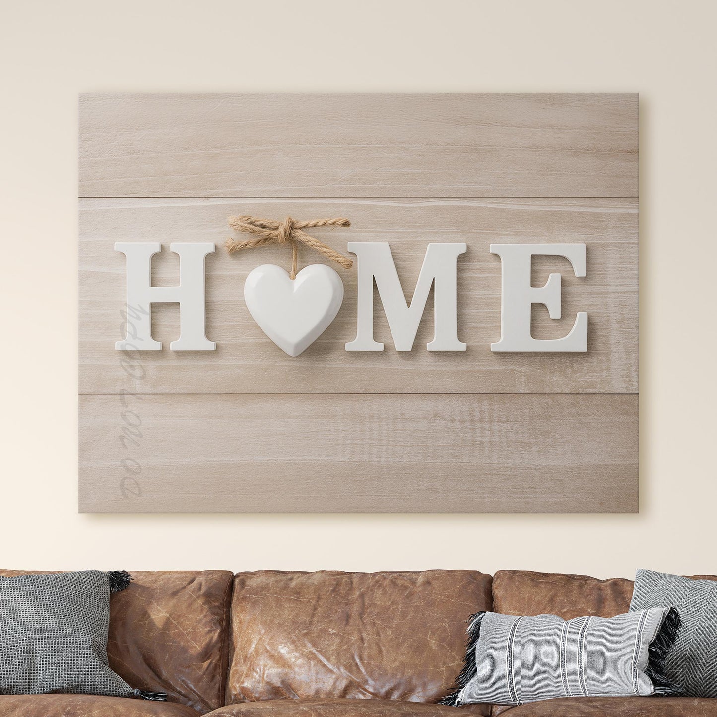 Home Wall Sign